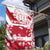 Custom Japan Rugby Garden Flag Brave Cherry Blossoms Flying Petals - Wonder Print Shop