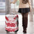 Custom Japan Rugby Luggage Cover Brave Cherry Blossoms Flying Petals - Wonder Print Shop