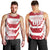 Custom Japan Rugby Men Tank Top Brave Cherry Blossoms Flying Petals - Wonder Print Shop