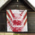 Custom Japan Rugby Quilt Brave Cherry Blossoms Flying Petals