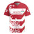 Custom Japan Rugby Rugby Jersey Brave Cherry Blossoms Flying Petals - Wonder Print Shop