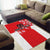 Custom Japan Rugby Area Rug Seamless Japanese Waves Pattern - Wonder Print Shop