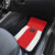 Custom Japan Rugby Car Mats Seamless Japanese Waves Pattern - Wonder Print Shop