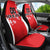 Custom Japan Rugby Car Seat Cover Seamless Japanese Waves Pattern - Wonder Print Shop