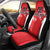 Custom Japan Rugby Car Seat Cover Seamless Japanese Waves Pattern - Wonder Print Shop