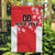 Custom Japan Rugby Garden Flag Seamless Japanese Waves Pattern - Wonder Print Shop