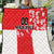 Custom Japan Rugby Quilt Seamless Japanese Waves Pattern