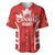 Custom Canada Rugby Baseball Jersey Canada Flag Maple Leaf - Wonder Print Shop