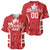 Custom Canada Rugby Baseball Jersey Canada Flag Maple Leaf - Wonder Print Shop