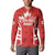 Custom Canada Rugby Button Sweatshirt Canada Flag Maple Leaf - Wonder Print Shop