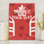 Custom Canada Rugby Canvas Wall Art Canada Flag Maple Leaf - Wonder Print Shop