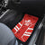 Custom Canada Rugby Car Mats Canada Flag Maple Leaf - Wonder Print Shop