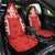 Custom Canada Rugby Car Seat Cover Canada Flag Maple Leaf - Wonder Print Shop