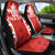 Custom Canada Rugby Car Seat Cover Canada Flag Maple Leaf - Wonder Print Shop