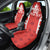 Custom Canada Rugby Car Seat Cover Canada Flag Maple Leaf - Wonder Print Shop