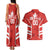 Custom Canada Rugby Couples Matching Tank Maxi Dress and Hawaiian Shirt Canada Flag Maple Leaf - Wonder Print Shop