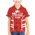 Custom Canada Rugby Family Matching Mermaid Dress and Hawaiian Shirt Canada Flag Maple Leaf - Wonder Print Shop