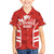 Custom Canada Rugby Family Matching Puletasi and Hawaiian Shirt Canada Flag Maple Leaf - Wonder Print Shop