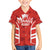 Custom Canada Rugby Family Matching Summer Maxi Dress and Hawaiian Shirt Canada Flag Maple Leaf - Wonder Print Shop