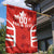 Custom Canada Rugby Garden Flag Canada Flag Maple Leaf - Wonder Print Shop