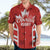 Custom Canada Rugby Hawaiian Shirt Canada Flag Maple Leaf - Wonder Print Shop