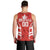 Custom Canada Rugby Men Tank Top Canada Flag Maple Leaf - Wonder Print Shop