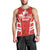 Custom Canada Rugby Men Tank Top Canada Flag Maple Leaf - Wonder Print Shop