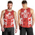 Custom Canada Rugby Men Tank Top Canada Flag Maple Leaf - Wonder Print Shop