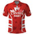 Custom Canada Rugby Polo Shirt Canada Flag Maple Leaf - Wonder Print Shop