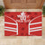 Custom Canada Rugby Rubber Doormat Canada Flag Maple Leaf