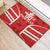 Custom Canada Rugby Rubber Doormat Canada Flag Maple Leaf