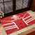 Custom Canada Rugby Rubber Doormat Canada Flag Maple Leaf