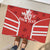 Custom Canada Rugby Rubber Doormat Canada Flag Maple Leaf