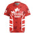 Custom Canada Rugby Rugby Jersey Canada Flag Maple Leaf