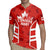 Custom Canada Rugby Rugby Jersey Canada Flag Maple Leaf