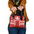 Custom Canada Rugby Shoulder Handbag Canada Flag Maple Leaf