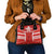 Custom Canada Rugby Shoulder Handbag Canada Flag Maple Leaf