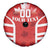 Custom Canada Rugby Spare Tire Cover Canada Flag Maple Leaf