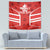 Custom Canada Rugby Tapestry Canada Flag Maple Leaf