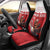 Custom Canada Rugby Car Seat Cover Beaver Riding A Goose - Wonder Print Shop