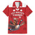 Custom Canada Rugby Family Matching Long Sleeve Bodycon Dress and Hawaiian Shirt Beaver Riding A Goose - Wonder Print Shop