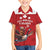 Custom Canada Rugby Family Matching Long Sleeve Bodycon Dress and Hawaiian Shirt Beaver Riding A Goose - Wonder Print Shop