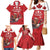 Custom Canada Rugby Family Matching Mermaid Dress and Hawaiian Shirt Beaver Riding A Goose - Wonder Print Shop