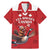 Custom Canada Rugby Family Matching Mermaid Dress and Hawaiian Shirt Beaver Riding A Goose - Wonder Print Shop