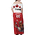 Custom Canada Rugby Family Matching Off Shoulder Maxi Dress and Hawaiian Shirt Beaver Riding A Goose - Wonder Print Shop