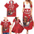 Custom Canada Rugby Family Matching Summer Maxi Dress and Hawaiian Shirt Beaver Riding A Goose - Wonder Print Shop