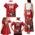 Custom Canada Rugby Family Matching Tank Maxi Dress and Hawaiian Shirt Beaver Riding A Goose - Wonder Print Shop