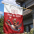 Custom Canada Rugby Garden Flag Beaver Riding A Goose - Wonder Print Shop