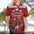 Custom Canada Rugby Hawaiian Shirt Beaver Riding A Goose - Wonder Print Shop