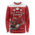 Custom Canada Rugby Long Sleeve Shirt Beaver Riding A Goose - Wonder Print Shop